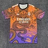 2024/2025 Real Madrid Special Gradient Orange Dragon Football Shirt 1:1 Thai Quality