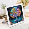 DIY Partial Special Shaped Drill Diamond Painting-Tree