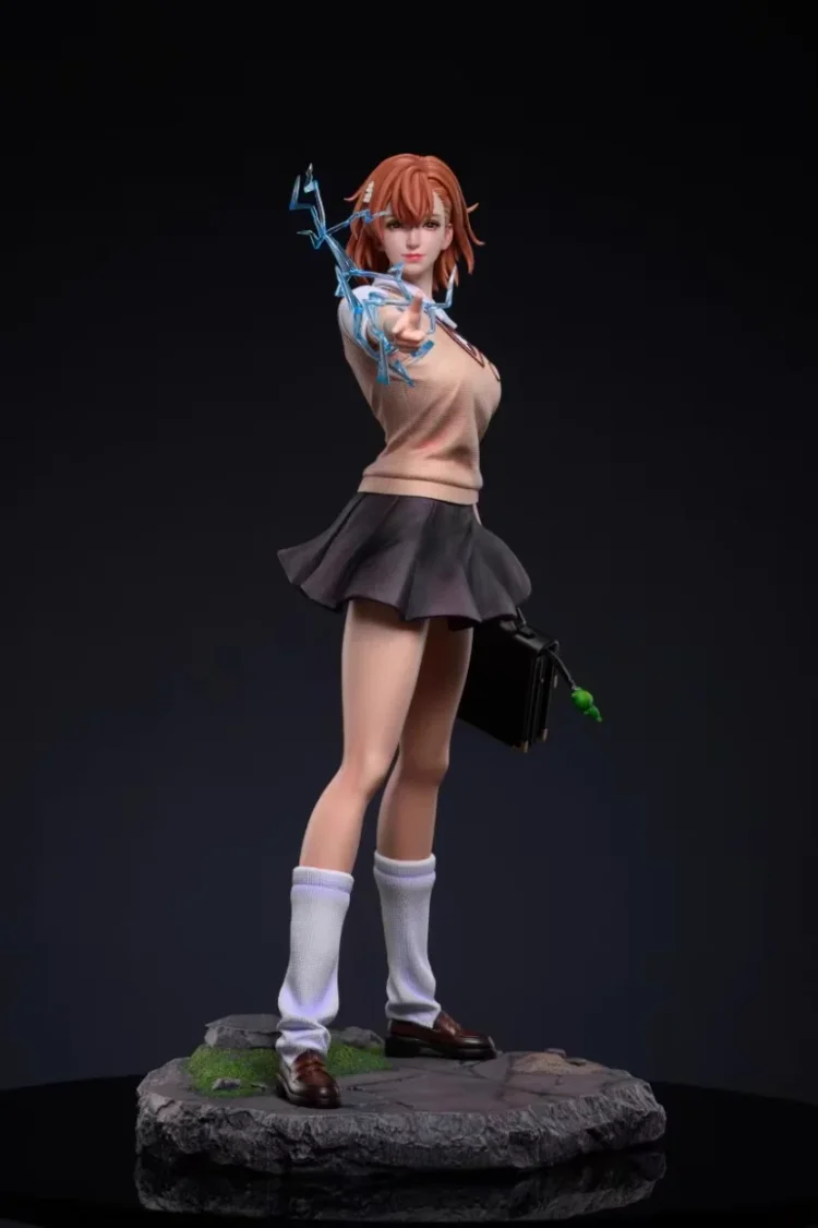 Beast Studio - とある魔術の禁書目録 - Misaka Mikoto 1/4 Scale Statue(GK) (Adult 18+)-