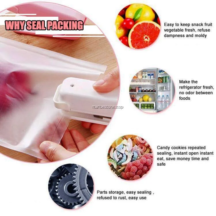(🌲Early Christmas Sale- SAVE 48% OFF) Portable Mini Sealing Machine