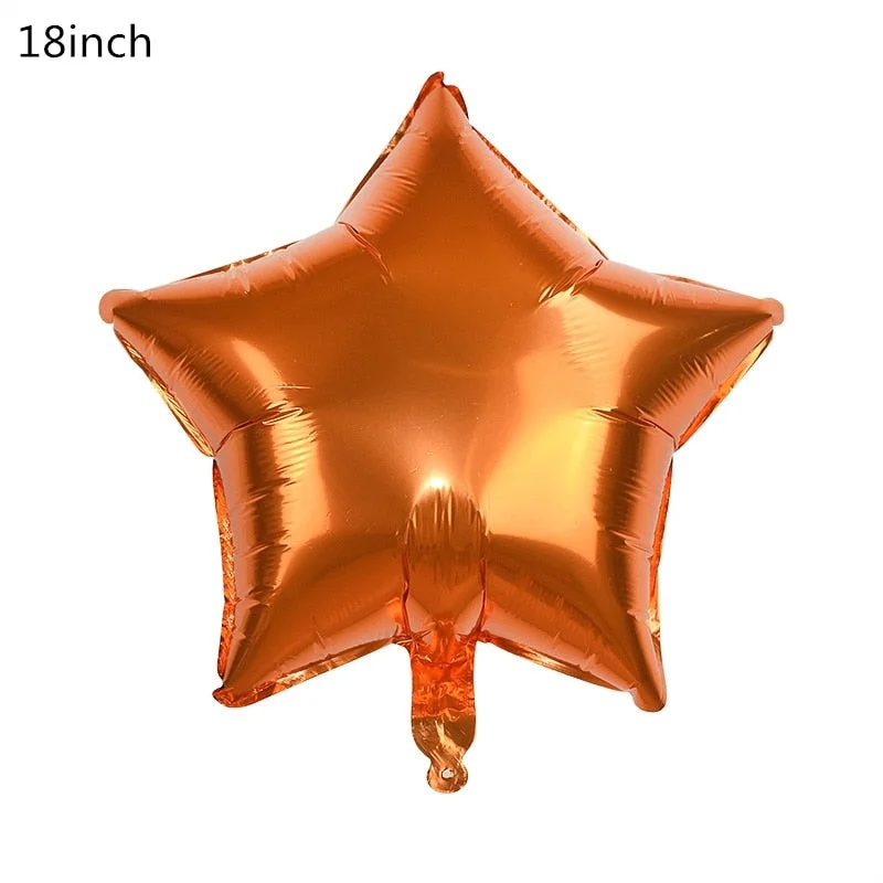 Halloween Pumpkin Ghost Balloons Halloween Decorations Spider Foil Balloons Inflatable Toys Bat Globos Halloween Party Supplies