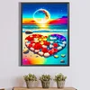 (40*60cm)Seaside - Full Round Drill Diamond Painting