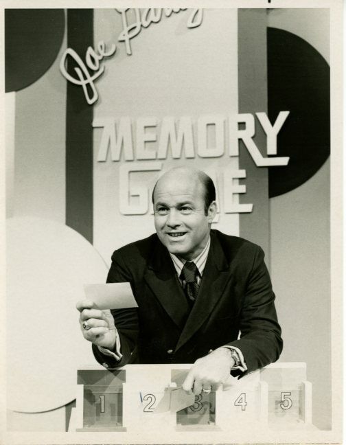 Joe Garagiola Memory Game 1971 Original Press TV 7x9 Photo Poster painting