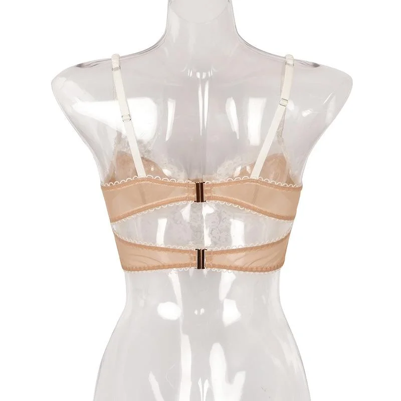 Sexy camisole single-breasted vest underwear