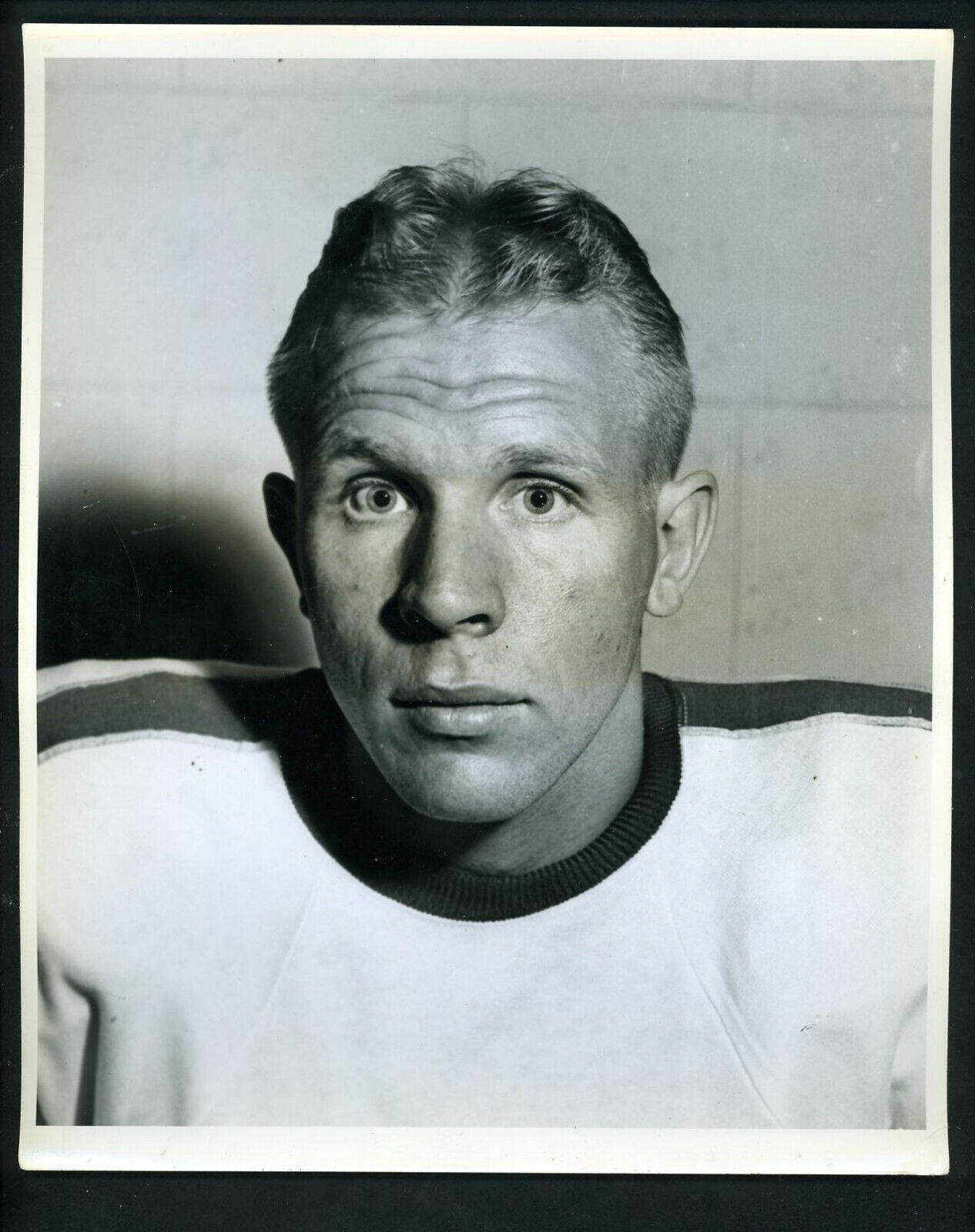 Tony Sumpter 1946 Type 1 Press Photo Poster painting AAFC Chicago Rockets Inaugural Season