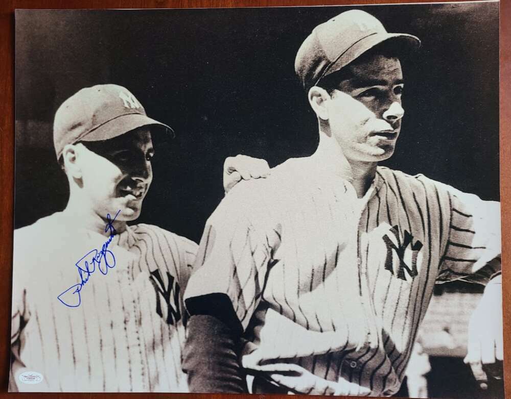 Phil Rizzuto JSA Coa Signed 16x20 Photo Poster painting Yankees Autograph