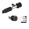 High Pressure Washer Nozzle Quick Plug Connect Sprayer Water Flow Control Valve