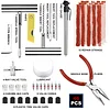 46/62 Piece Set Of Quick First Aid Cloth Kit And Tire Repair Tools-Delis666-Adracos