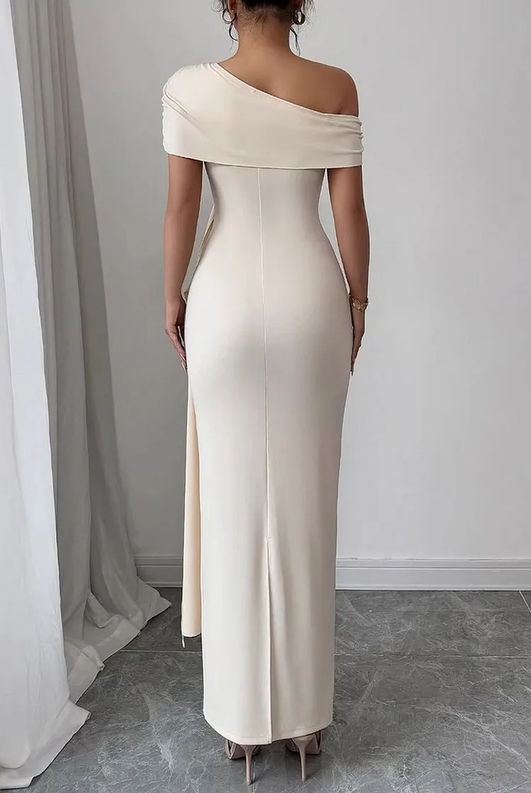 Women's Strapless Backless Maxi Dress Summer Bandage