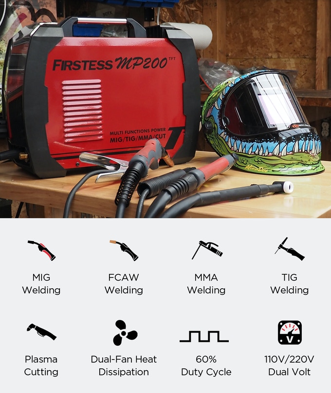 5in1 Welder & Cutter