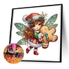 Diamond Painting-DIY Crystal Rhinestone Pixie Angel