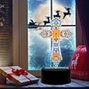 Cross DIY Diamond LED Lamp