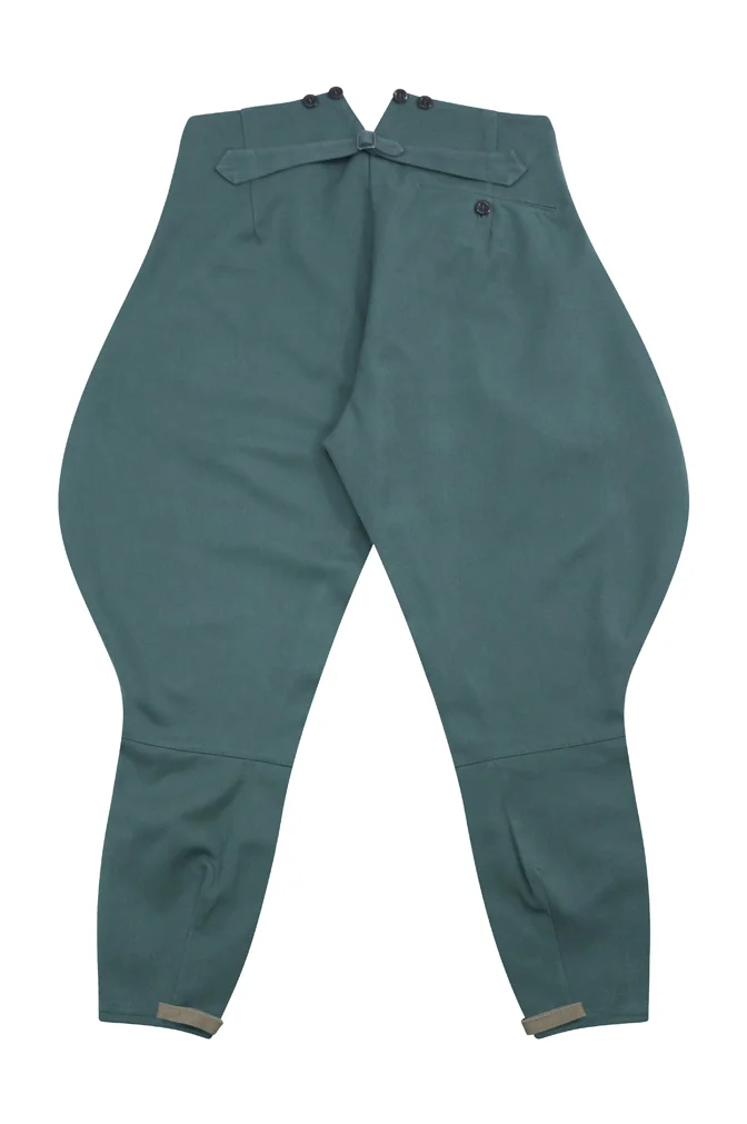   Polizei German Officer Gabardine Breeches German-Uniform