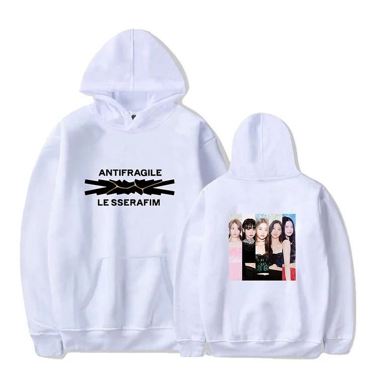 LE SSERAFIM ANTIFRAGILE Hoodie