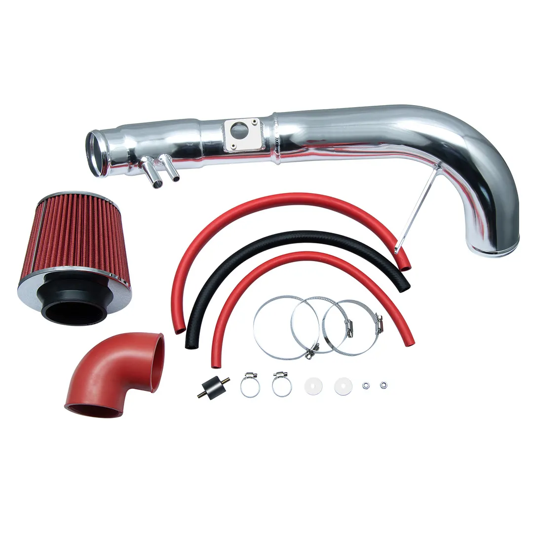 Engine Air Intake Hose For 2006-2011 Honda Civic 2.0L - Direct Replacement Black