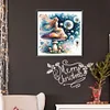 Diamond Painting-DIY Full Round Drill Mushroom Fairy