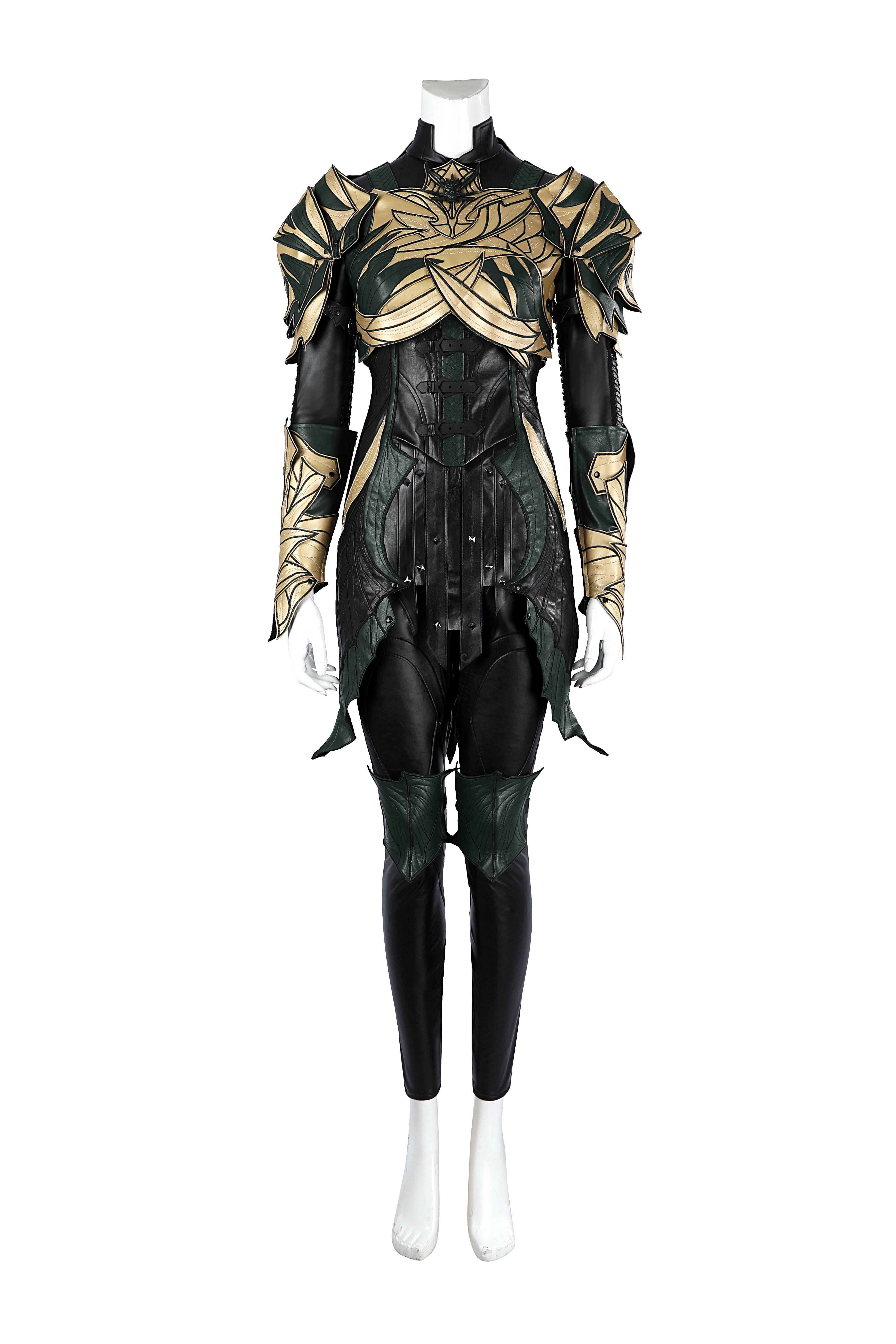 Baldur's Gate Minthara Outfit Cosplay Costume