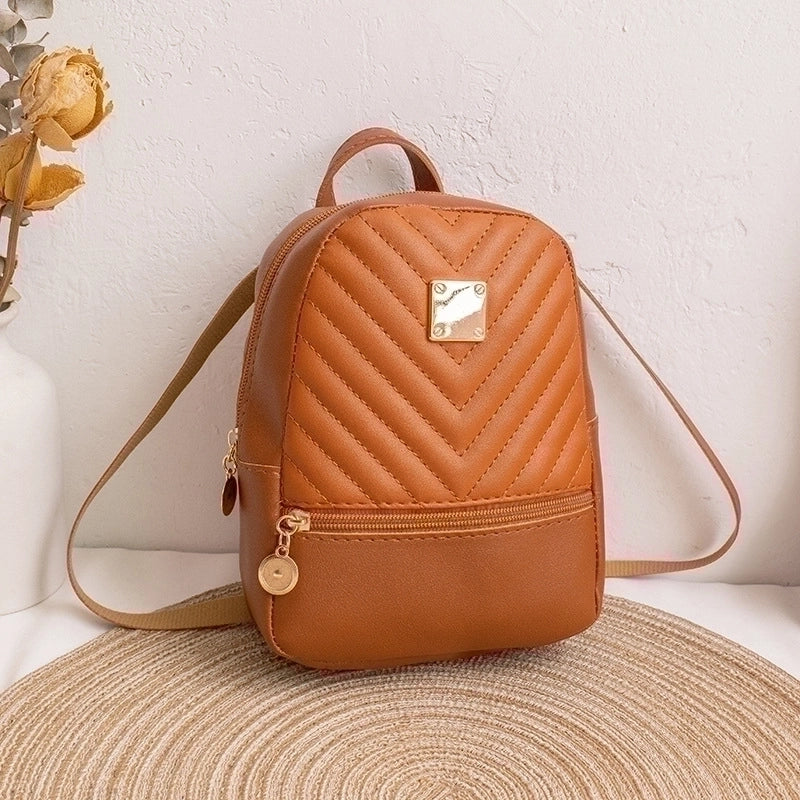 Fashion Cute New Women Small Backpack Bookbag