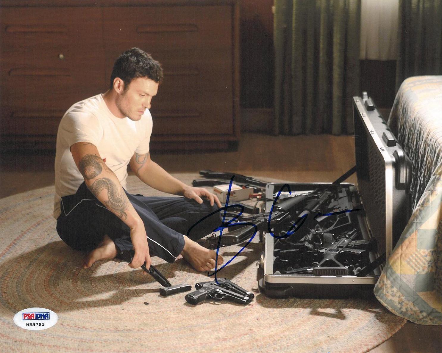 Brian Austin Green Signed Authentic Autographed 8x10 Photo Poster painting (PSA/DNA) #H83793