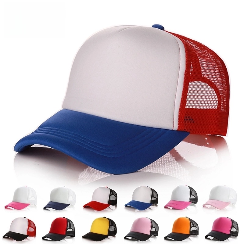 Advertising Cap Logo Sunshade Outdoor Net Cap Korean Volunteer Cap Female Baseball Cap Winter Hat