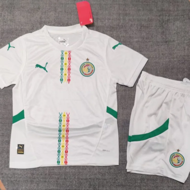 Kids Senegal 2025 Africa Cup of Nations Home Jersey