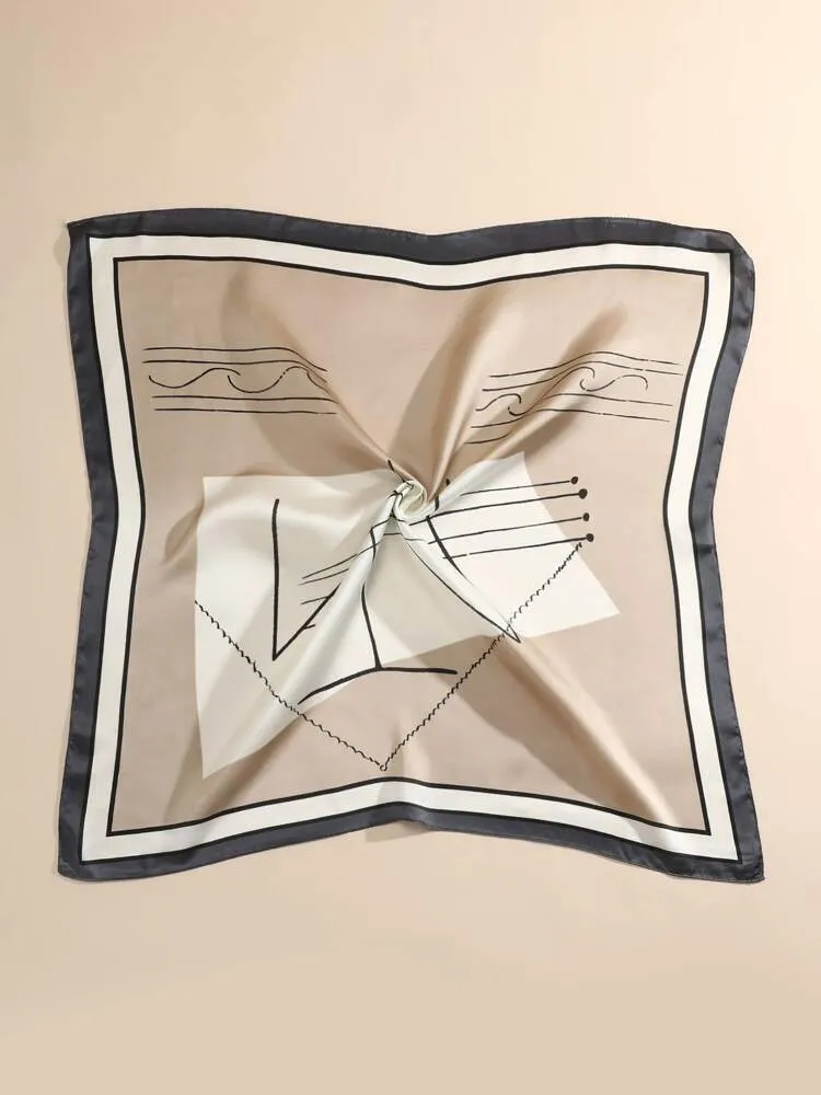 1pc Graphic Bandana
