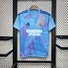 2024-2025 Real Madrid Goalkeeper Home Football Shirt 1:1 Thai Quality
