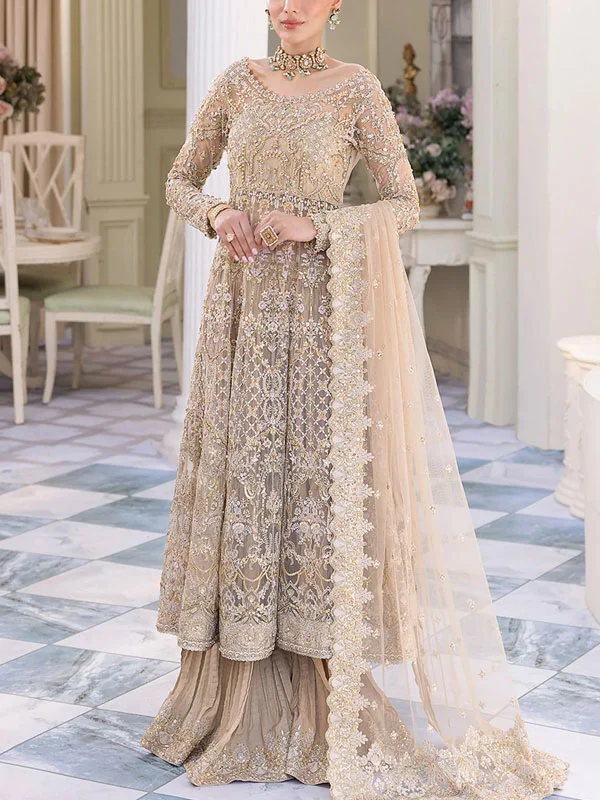Beaded Exquisite and Elegant Women's Suit