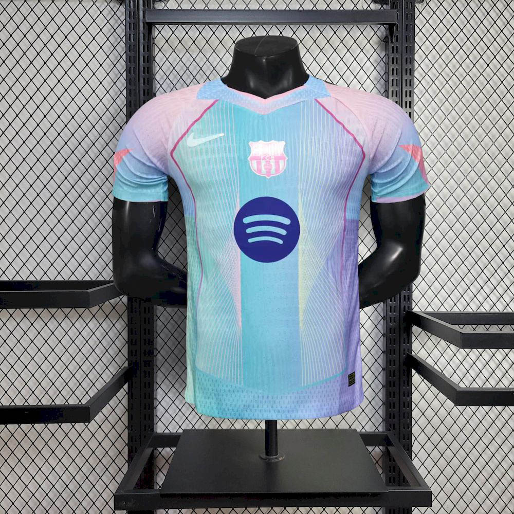 2025-2026 Player Version Barcelona Special Edition Football Shirt 1:1 Thai Quality- Maxi Kit