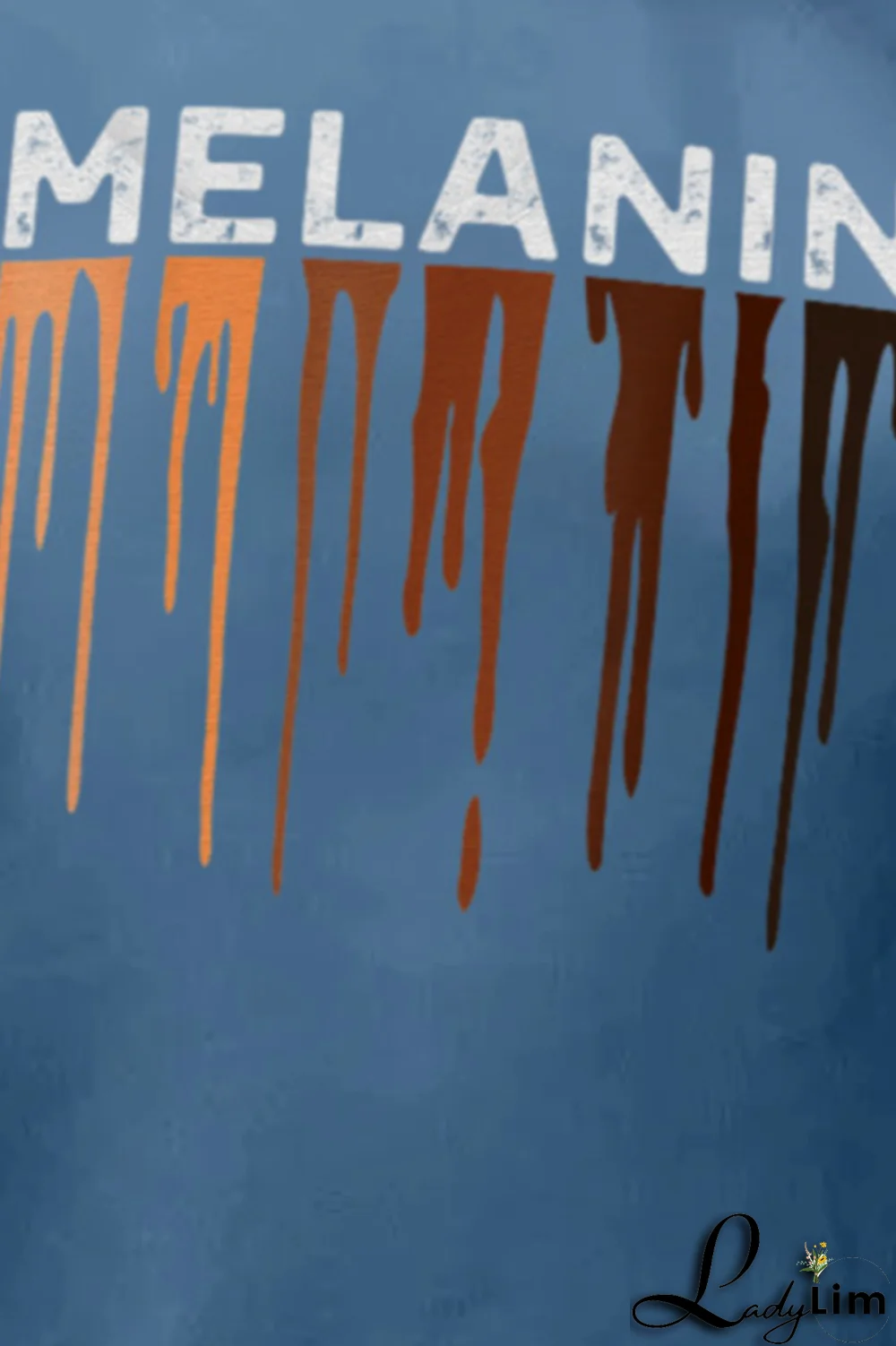 Blue Fashion Casual Print Tassel Letter O Neck Tops