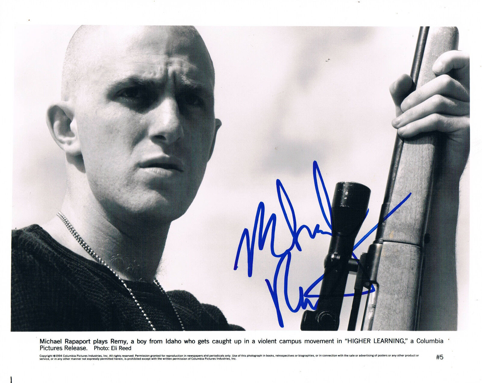 Michael Rapaport 1970- genuine autograph 8x10