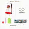 2027 New DIY Diamond Painting Flower Basket Desk Calendar Set 12-Month Flip Calendar Design Monthly Planner Office Desktop Decor