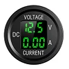 D6 Digital Voltmeter Ammeter Volt Current Panel Meter for 12-24V Car Truck