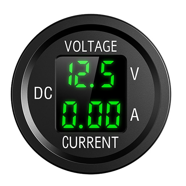 D6 Digital Voltmeter Ammeter Volt Current Panel Meter for Car Truck