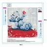 Diamond Painting -DIY Round Drill Love Bear