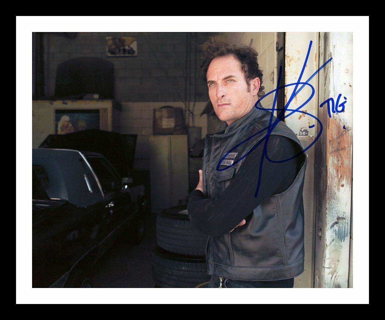 Kim Coates - Sons Of Anarchy Autographed Signed & Framed Photo Poster painting