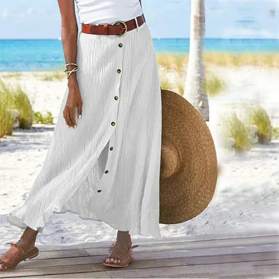 Francine Maxi Blousejurk Wit