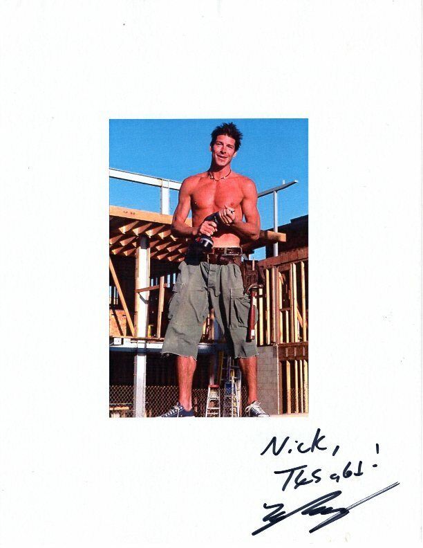 TY PENNINGTON Autographed Signed Photo Poster paintinggraph - To Nick