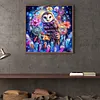 Diamond Painting -DIY Round Drill Dreamcatcher Owl(40x40cm)