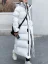 Hyhis Long Parkas Women Oversized Down Padding Coats Female Winter Fashion Thick Warm Jackets Ladies Casual Loose Hooded Outerwears