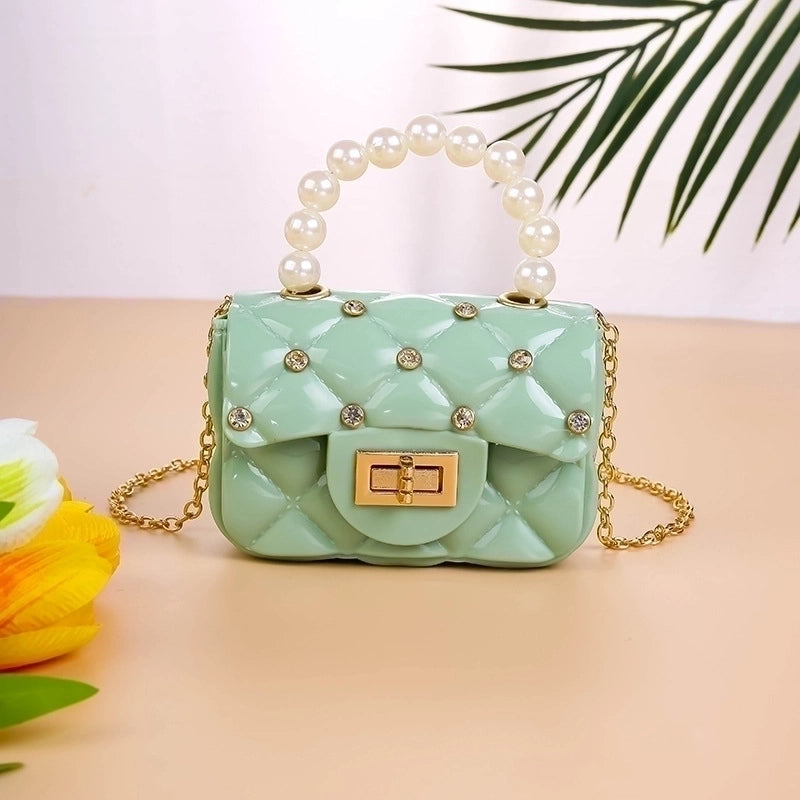 Women’s Small Spring&summer Pvc Cute Shoulder Bag