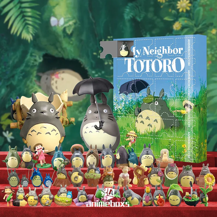 🔥Last Day 49% OFF - My Neighbor Totoro Advent Calendar Christmas Best Gift