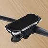 Silicone Bike Phone Mount Shockproof Bicycle Smartphone Holder for MTB Road Bike