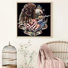 Fly Eagle - Full Round Drill Diamond Painting