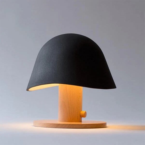 Modern Mushroom Table Lamp - Appledas