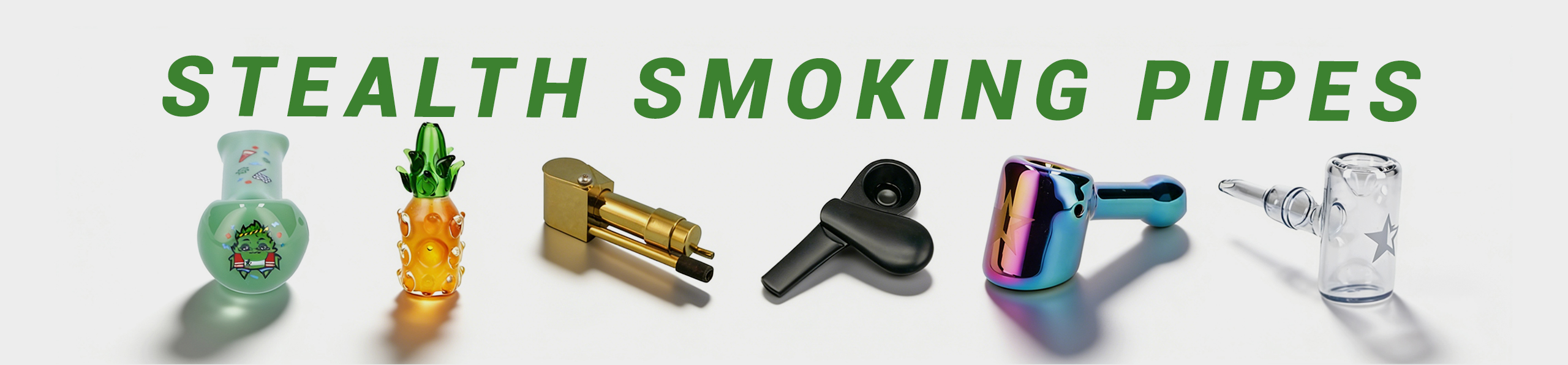 Stealth Smoking Pipes