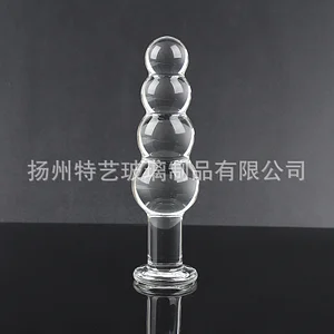 Glass Crystal G Spot Dildo Anal Plug