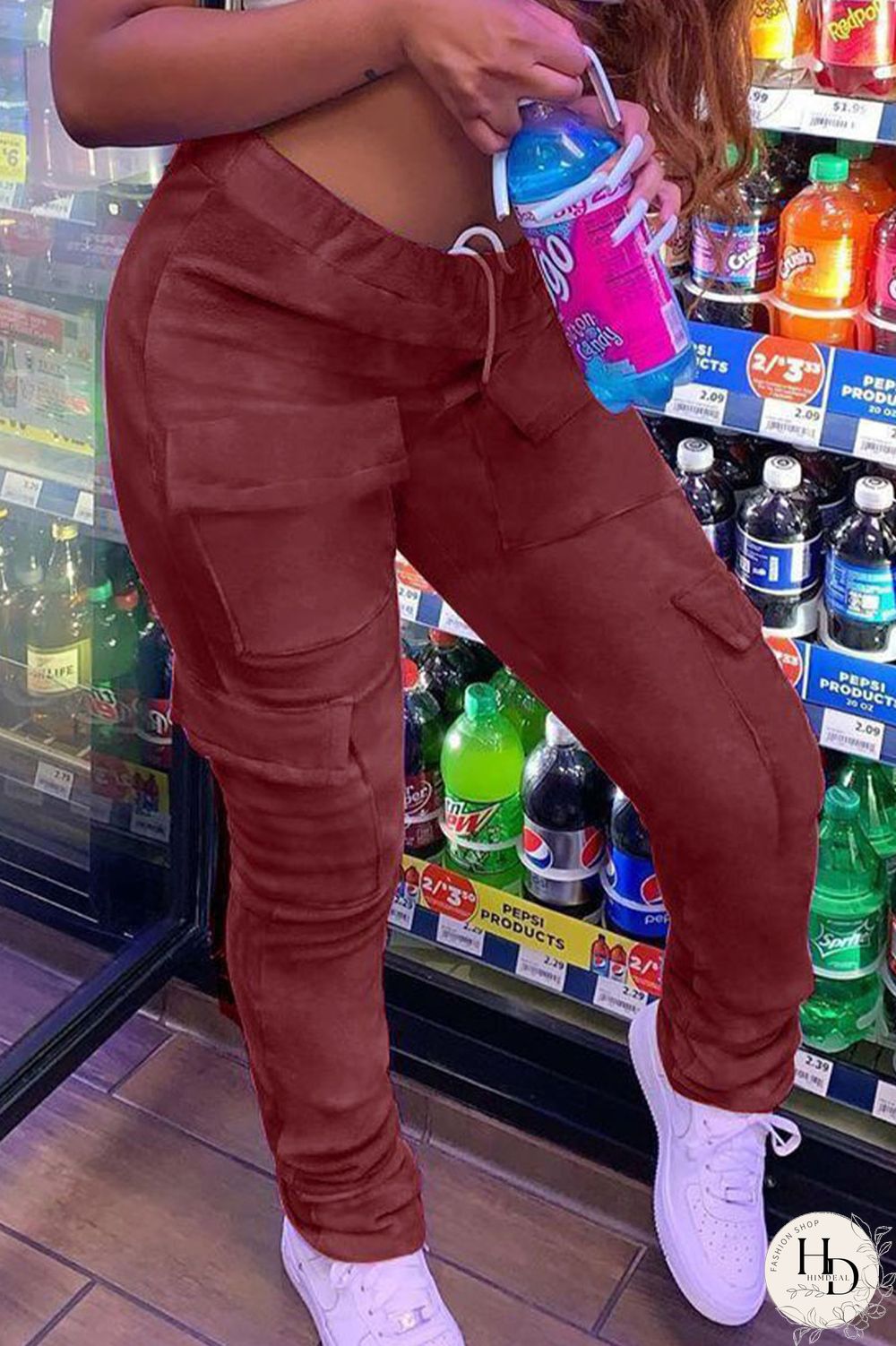 Black Street Solid Bottoms