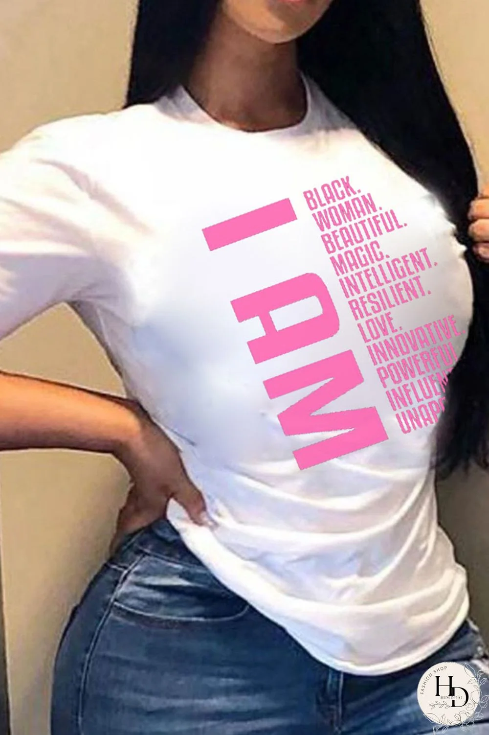 Black Casual Print Patchwork O Neck T-Shirts