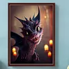 Diamond Painting -DIY Round Drill Pterosaur